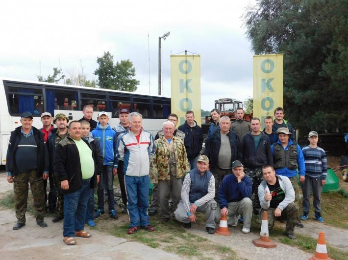 Wyjazd integracyjny przasnyskiego koła PZW nr 70