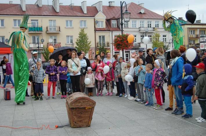 Cyrkowo na przasnyskim rynku (ZDJĘCIA)