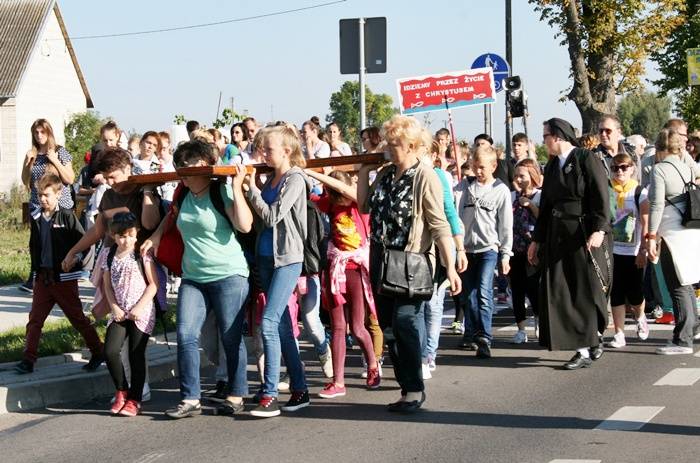 XXXIII Ogólnopolska Pielgrzymka Dzieci i Młodzieży do Przasnysza i Rostkowa (ZDJĘCIA + VIDEO)
