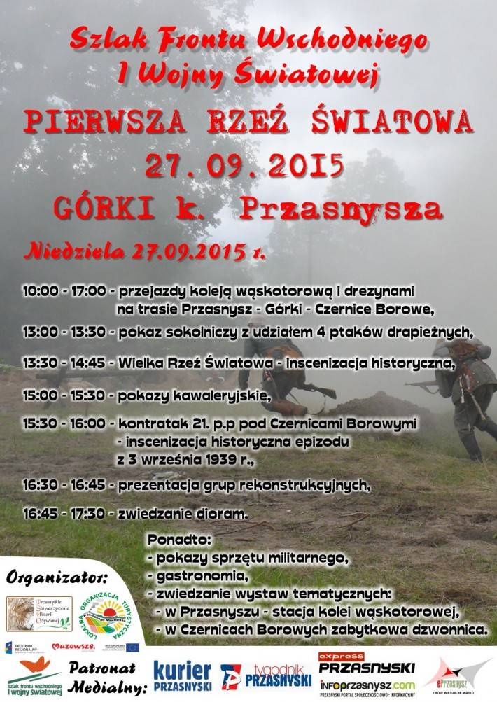 Pierwsza Rzeź Światowa - inscenizacja historyczna