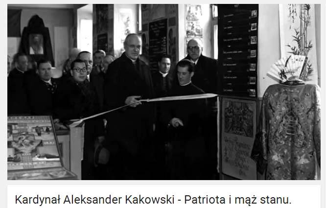 Kardynał Aleksander Kakowski - Patriota i mąż stanu. Dokument VIDEO