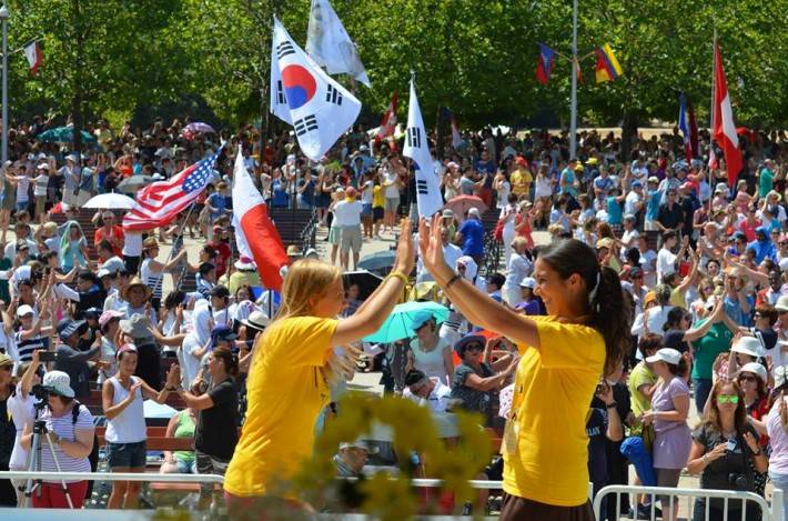 Z Przasnysza do Medziugorje – czyli finisz konkursu językowego