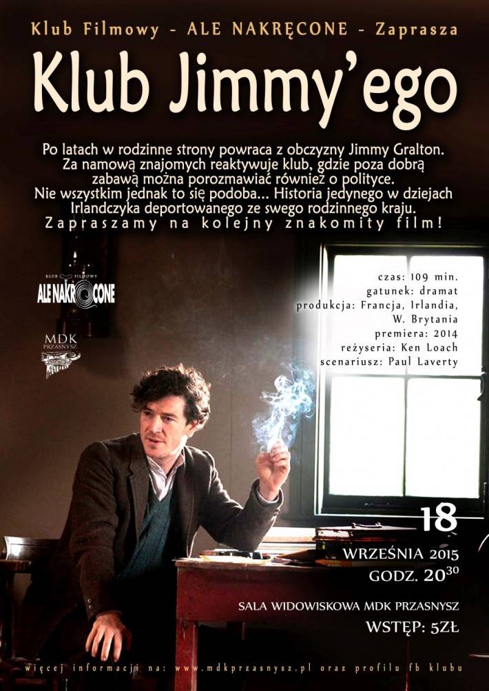 Klub Filmowy zaprasza