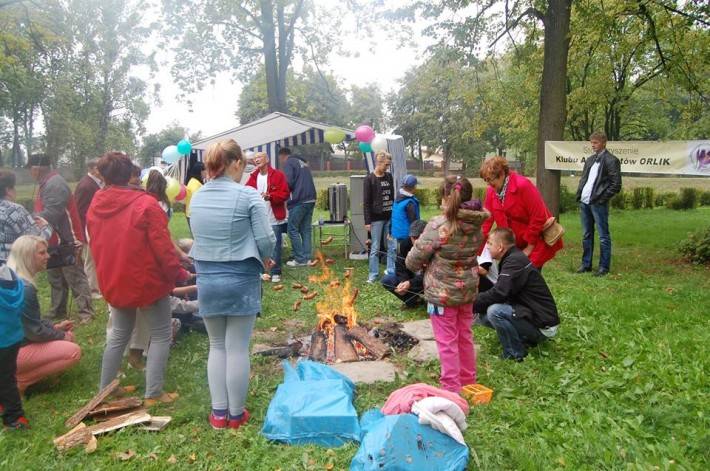 Piknik rodzinny na przasnyskiej Kępie (ZDJĘCIA)
