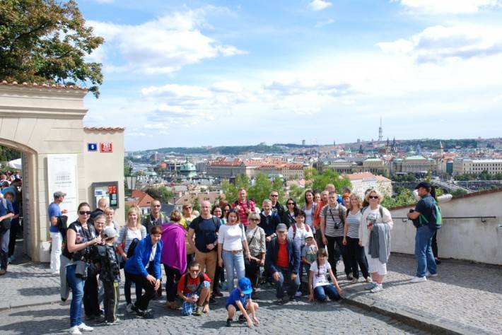 Wycieczka do Pragi - Skalnego Miasta i Zamku Książ