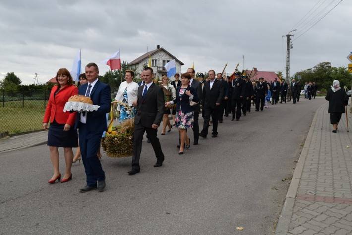 W Czernicach Borowych dziękowano za plony
