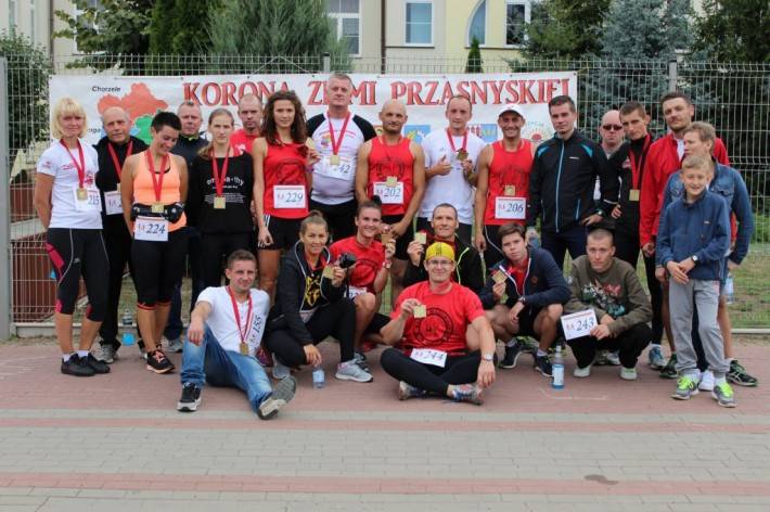 Piąte zawody cyklu KORONA ZIEMI PRZASNYSKIEJ (ZDJĘCIA)