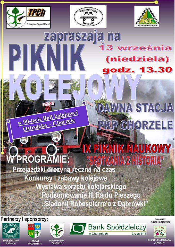 Chorzele: Piknik Kolejowy