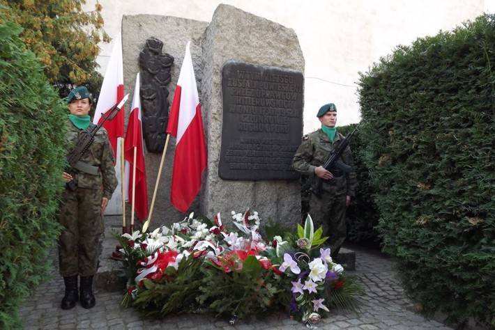 Obchody 76. rocznicy wybuchu II wojny światowej