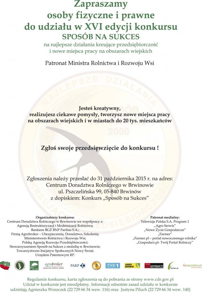 Konkurs „Sposób na Sukces”