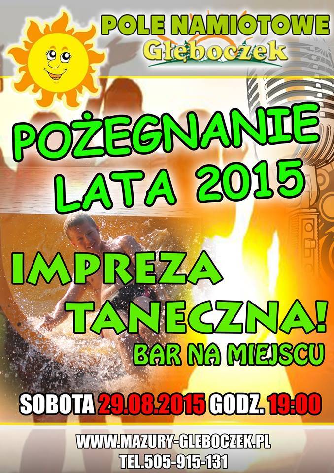 Pożegnanie Lata 2015