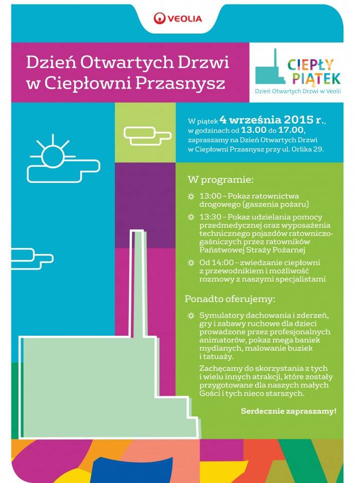 Dzień Otwartych Drzwi w Ciepłowni Przasnysz