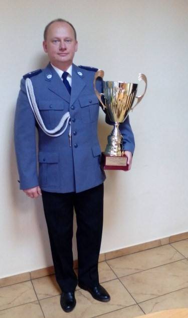 Dzielnicowy z Przasnysza najlepszy w województwie