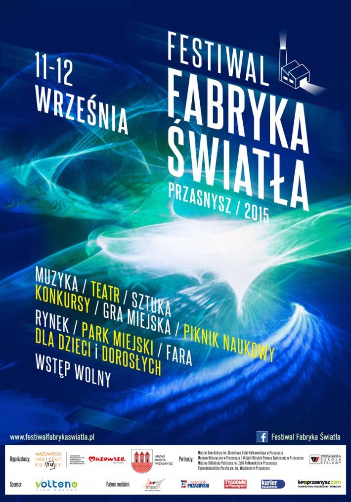 FESTIWAL FABRYKA ŚWIATŁA PRZASNYSZ 2015