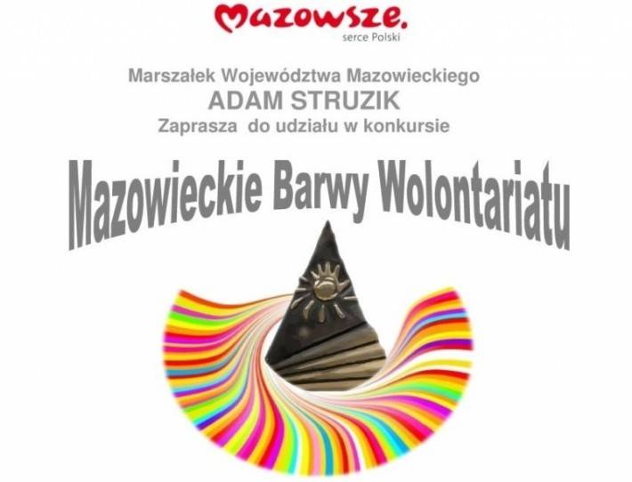 Mazowieckie Barwy Wolontariatu - konkurs