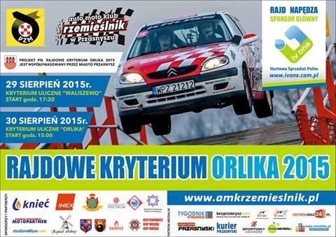 RAJDOWE KRYTERIUM ORLIKA 2015