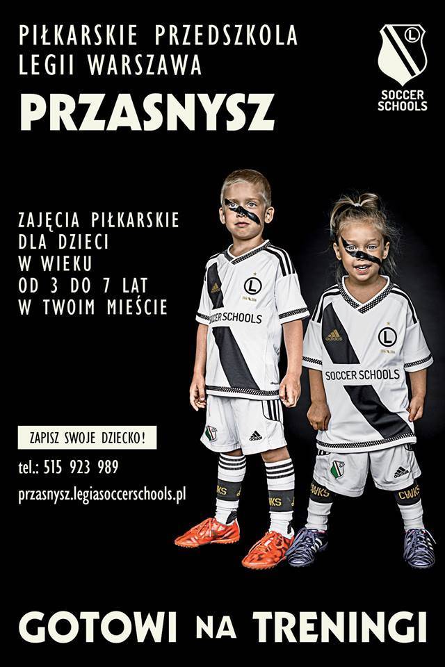 Piłkarskie Przedszkola Legii w Przasnyszu