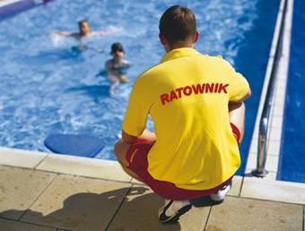 PUP: Szkolenie ratowników wodnych