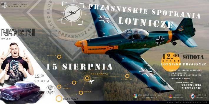 Don Vasyl gościem specjalnym na Pikniku Lotniczym