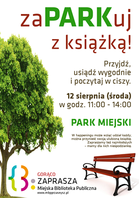 ZaPARKuj z książką!