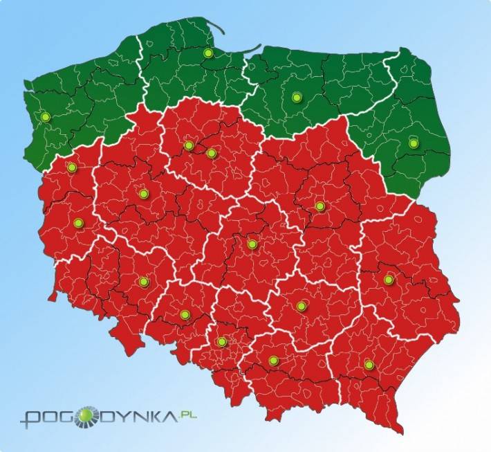 IMGW ostrzega przed upałami