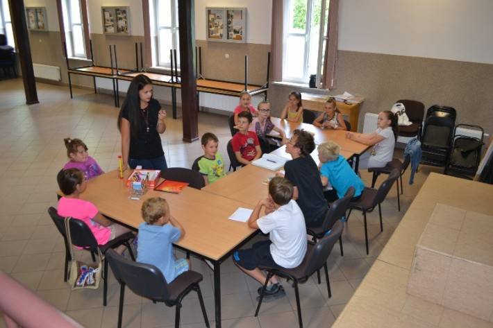 Bogate: Wakacje w bibliotece