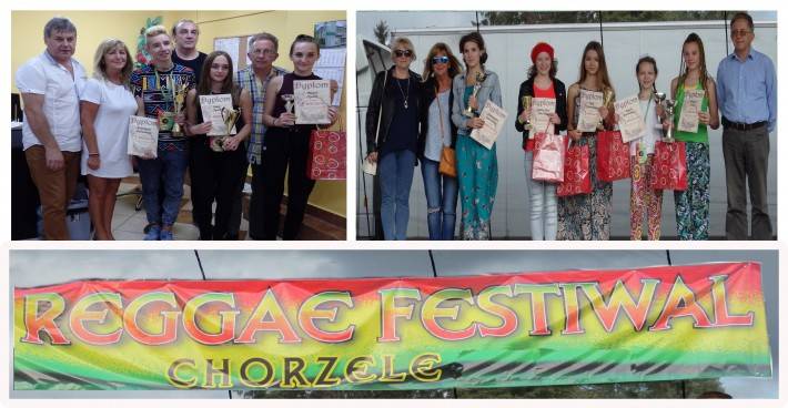 Laureaci II Ogólnopolskiego Festiwalu Piosenki Reggae 