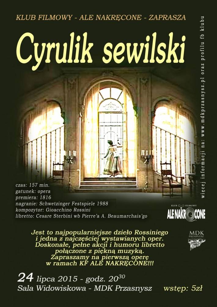 Klub Filmowy zaprasza
