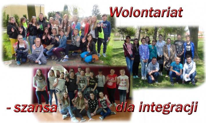 Wolontariat – szansa dla integracji