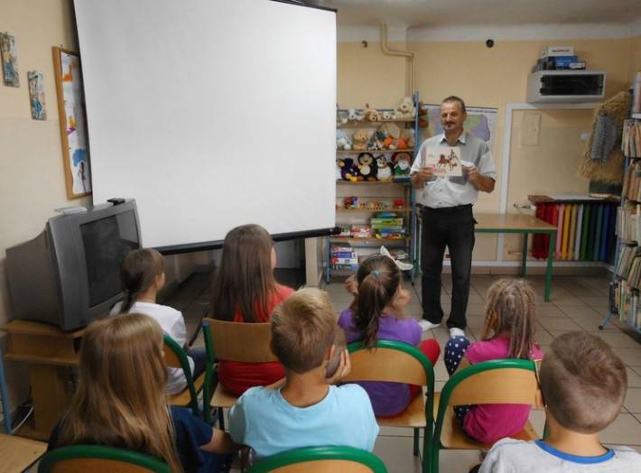 MBP: Spotkanie z Panem Janem Chmielewskim w Filii nr 2