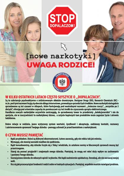 Uwaga na „Dopalacze” 