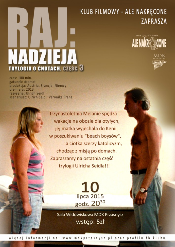 Klub Filmowy zaprasza