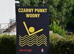 Nowe czarne punkty nad wodą
