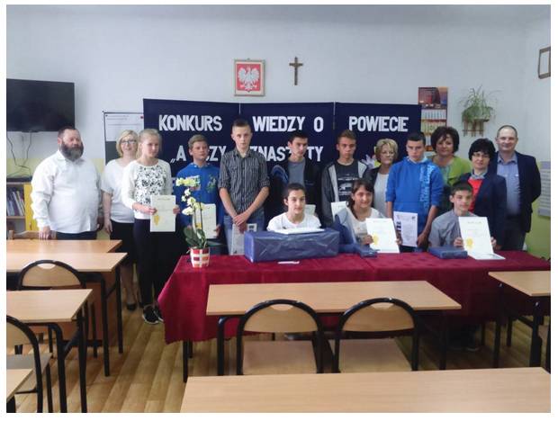 MŁODZIEŻ – NASZA PRZYSZŁOŚĆ.KONKURS WIEDZY O POWIECIE PRZASNYSKIM