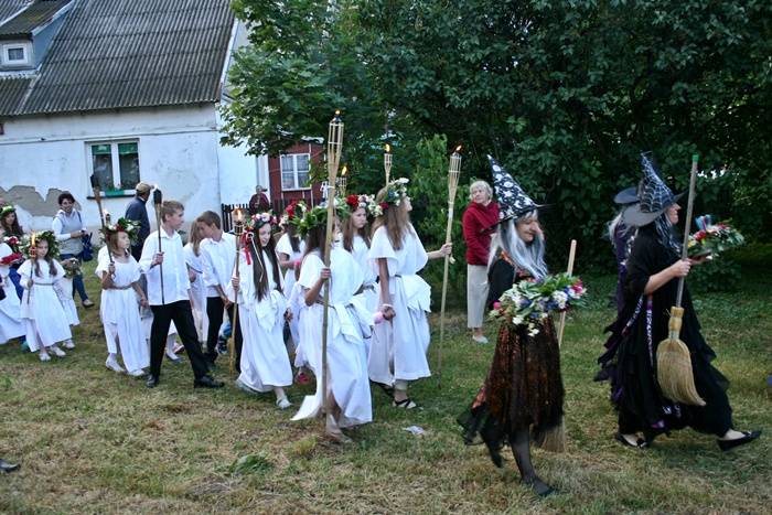 Noc Świętojańska w Obrębie (ZDJĘCIA)