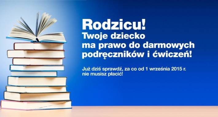 Rodzicu, sprawdź kiedy Twoje dziecko dostanie darmowe podręczniki!