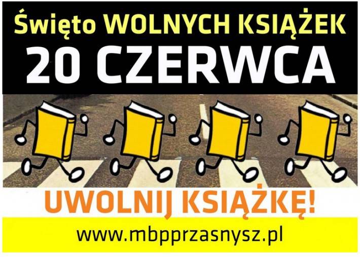 Święto Wolnych Książek w przasnyskiej Bibliotece
