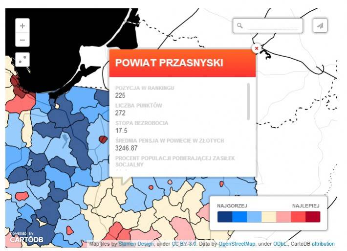 Jak żyje się w powiecie przasnyskim? Jak wypadamy na tle sąsiadów?