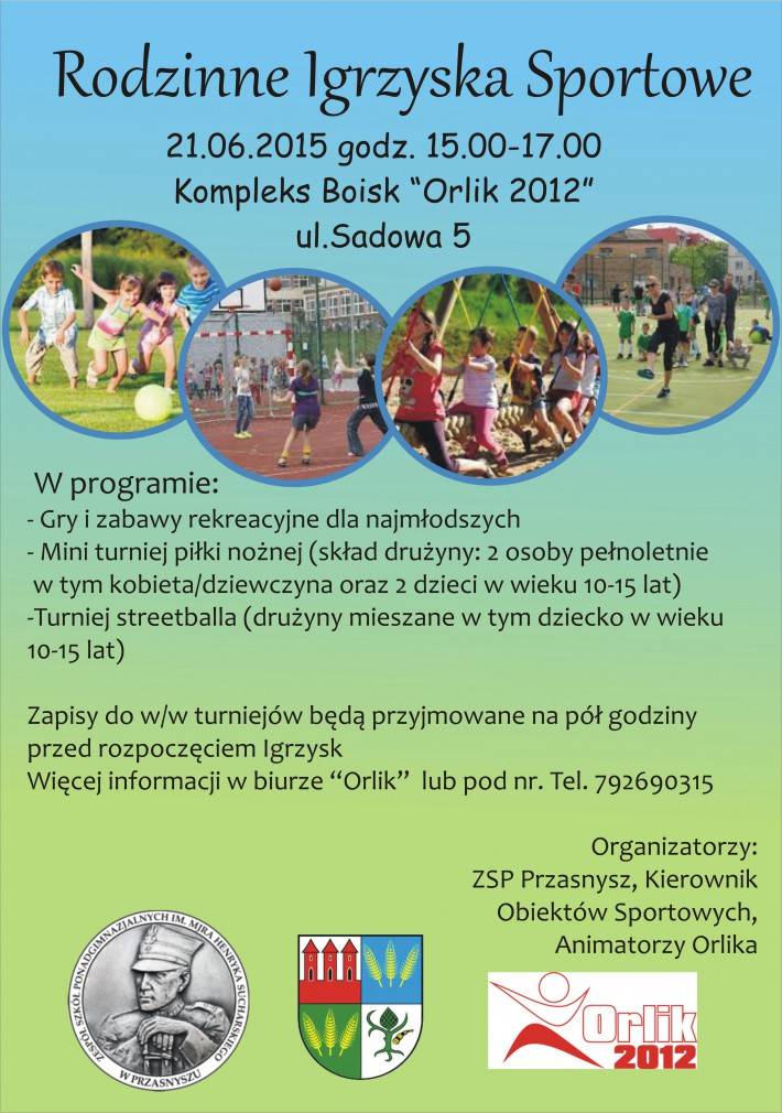 Rodzinne Igrzyska Sportowe