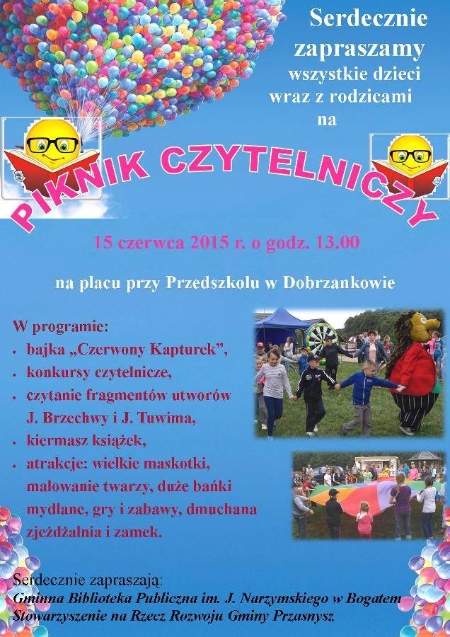 Piknik czytelniczy