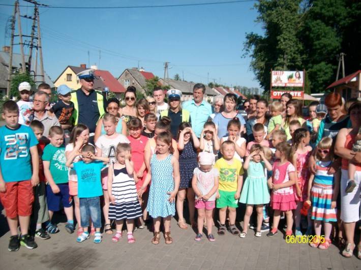 Dzień Dziecka z Policją (ZDJĘCIA)