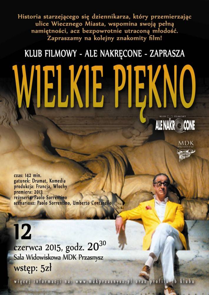 Klub Filmowy zaprasza