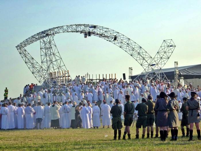 Przasnyska Młodzież na Polach Lednickich (ZDJĘCIA)