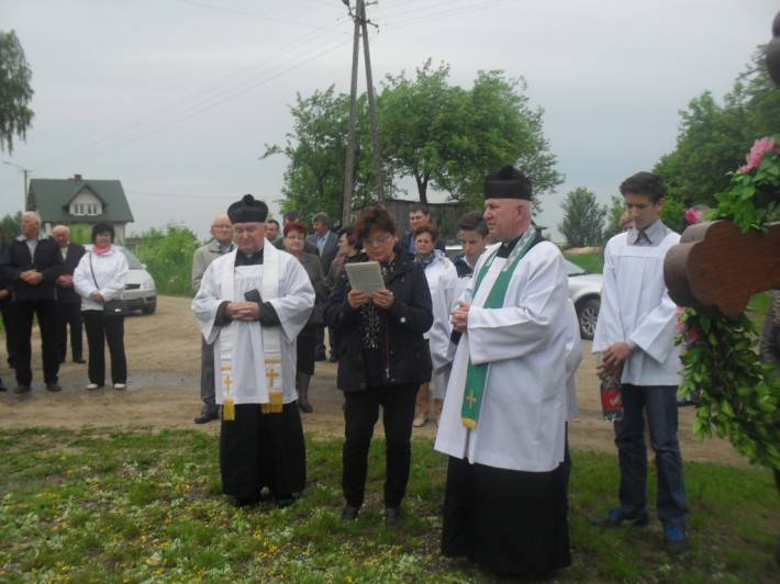 Poświęcenie pól w Wielodrożu (ZDJĘCIA)