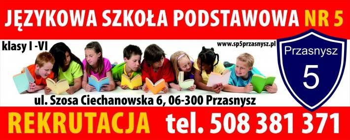 Dni Otwarte Językowej Szkoły Podstawowej nr 5