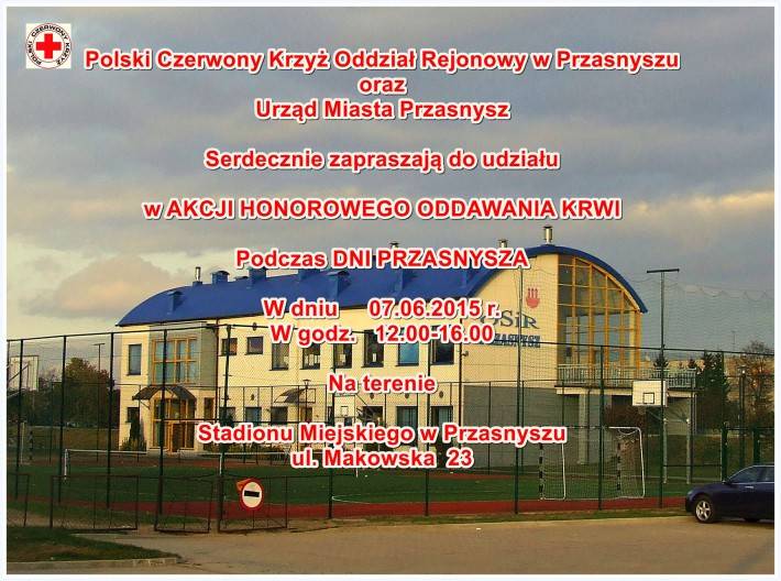 AKCJA HONOROWEGO ODDAWANIA KRWI