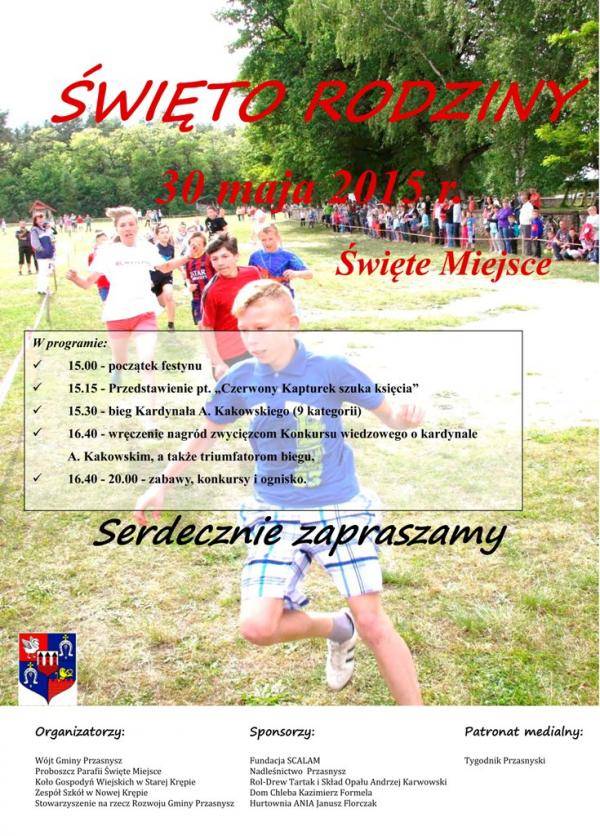 Święto Rodziny w Świętym Miejscu