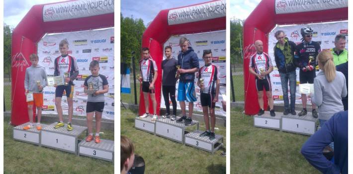 Czernice Borowe: SUKCES W WYŚCIGU KOLARSKIM Z CYKLU FAMILY CUP