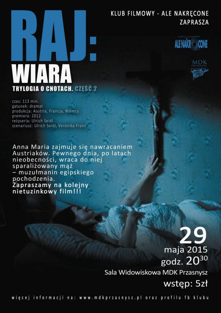 Klub Filmowy zaprasza