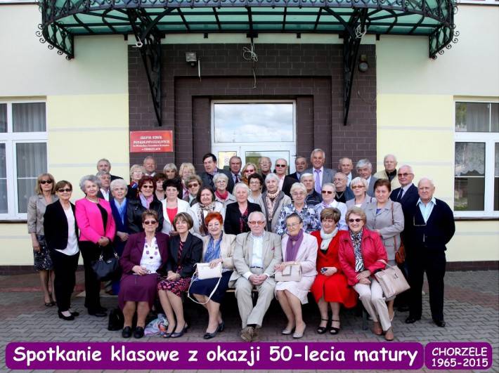 Chorzele: 50 lat minęło